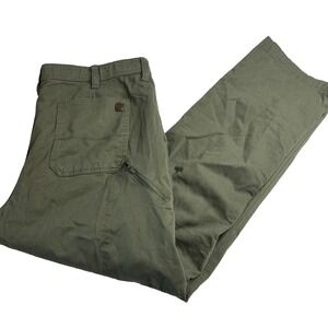 Weatherproof Outdoor Green‎ Men Pants 40X32 Actual 40X30 Work Everyday